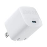 Anker 313 USB-C 30W Wall Charger, GaN technology - White