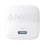 Anker 313 USB-C 30W Wall Charger, GaN technology - White - Image 2