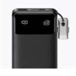 Anker A1388H11 Pocket-Sized Power Boost 22.5W 10000mAh Digital Display Power Bank -Black - Image 2