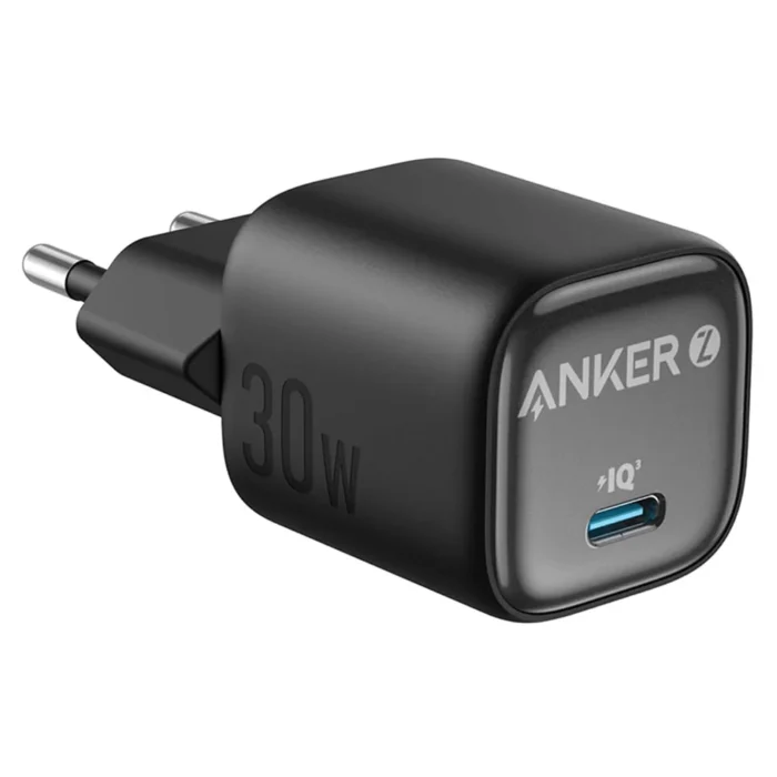 Anker Zolo A2698L11 Wall Charger Type-C 30W Fast Charging - Black - Image 2