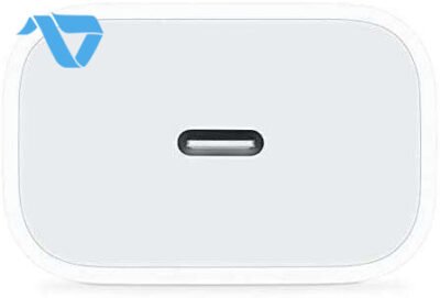 Apple USB-C Wall Charger, 20W - White - Image 4