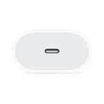 Apple USB-C Wall Charger, 20W - White - Image 3