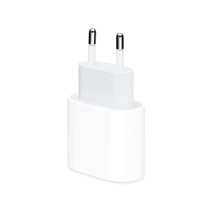 Apple USB-C Wall Charger, 20W - White - Image 2