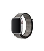 Apple Watch Band Woven Nylon Loop  42/44/45mm Gray