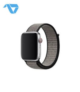Apple Watch Band Woven Nylon Loop 42/44/45mm Gray