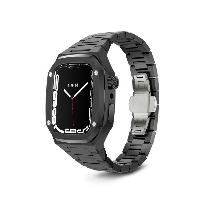 Apple-Watch-Case-Royal-Edition-Black-45mm-2.jpg Apple Watch Case - Royal Edition 45mm - Black - Image 2