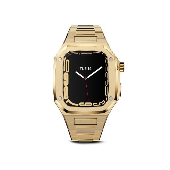 Apple-Watch-Case-Royal-Edition-Gold-45mm-1.jpg Apple Watch Case - Royal Edition 45mm - Gold - Image 1