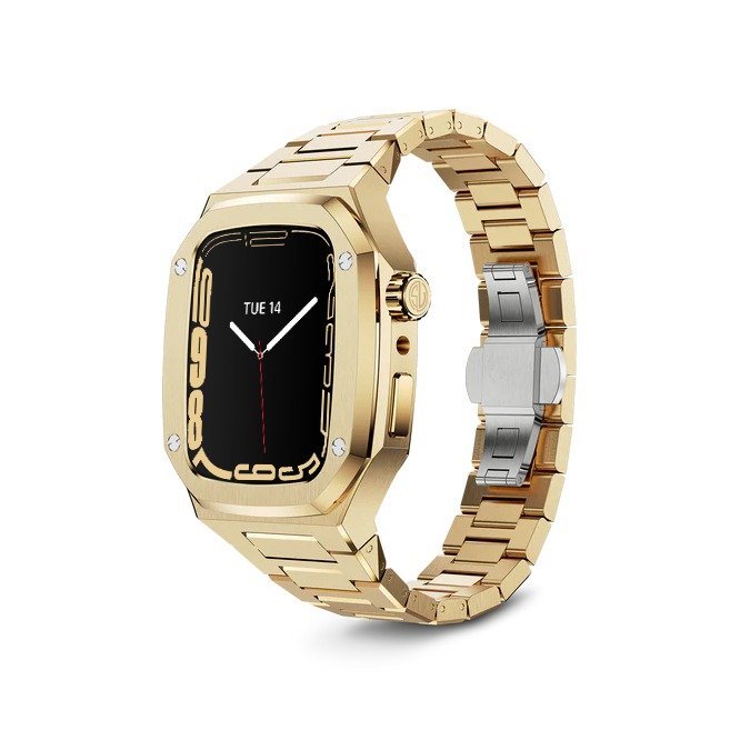 Apple-Watch-Case-Royal-Edition-Gold-45mm-2-1.jpg Apple Watch Case - Royal Edition 45mm - Gold - Image 2