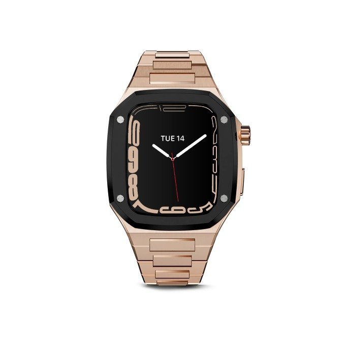 Apple-Watch-Case-Royal-Edition-Rose-Gold-45mm-1.jpg Apple Watch Case - Royal Edition 45mm - Rose Gold - Image 1