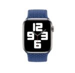 Apple Watch New Solo Loop Braided Recycled Yarn Atlantic Blue  42/44/45 mm - Image 2