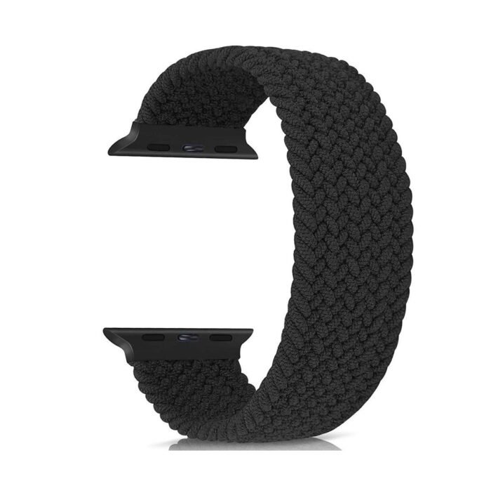 Apple-Watch-New-Solo-Loop-Braided-Recycled-Yarn-Black-4442-mm-3.jpg Apple Watch New Solo Loop Braided Recycled Yarn Black  42/44/45 mm - Image 2