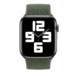 Apple Watch Solo Loop Braided With Buckles 42/44/45 MM - Green - Image 4