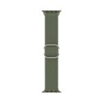 Apple Watch Solo Loop Braided With Buckles 42/44/45 MM - Green - Image 3