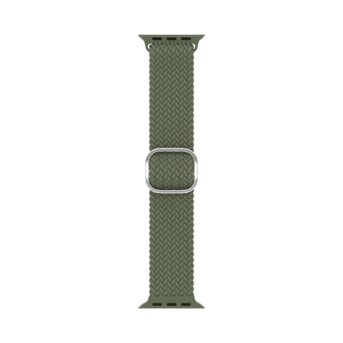 Apple-Watch-New-Solo-loop-braided-With-lock-Green-44-42mm-3-1181x1181-1.jpg Apple Watch Solo Loop Braided With Buckles 42/44/45 MM - Green - Image 3