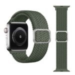 Apple Watch Solo Loop Braided With Buckles 42/44/45 MM - Green