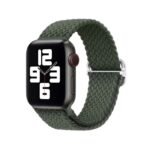 Apple Watch Solo Loop Braided With Buckles 42/44/45 MM - Green - Image 2