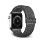 Apple Watch Solo Loop Braided With Buckles 42/44/45 MM - Grey - Image 2