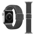 Apple Watch Solo Loop Braided With Buckles 42/44/45 MM - Grey