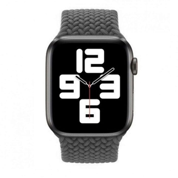 Apple-Watch-New-Solo-loop-braided-With-lock-Grey-44-42mm-9-1181x1181-1.jpg Apple Watch Solo Loop Braided With Buckles 42/44/45 MM - Grey - Image 4