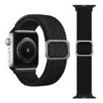 Apple Watch Solo Loop Braided With Buckles 42/44/45 MM - Black