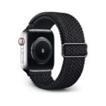 Apple Watch Solo Loop Braided With Buckles 42/44/45 MM - Black - Image 4