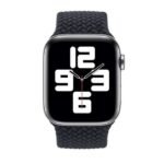 Apple Watch Solo Loop Braided With Buckles 42/44/45 MM - Black - Image 5