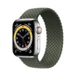 Apple Watch New Solo Loop Braided Recycled Yarn Green Small Size 42/44/45 mm