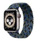 Apple Watch New Solo Loop Braided Recycled Yarn Motley Blue Small Size 42/44/45 mm
