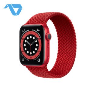 Apple Watch New Solo Loop Braided Recycled Yarn Red 42/44/45 mm