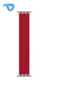 Apple Watch New Solo Loop Braided Recycled Yarn Red 42/44/45 mm - Image 2