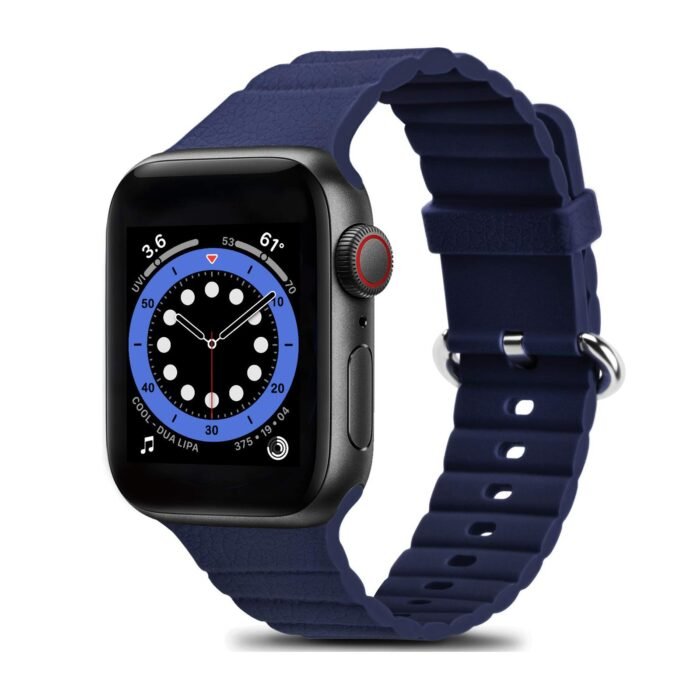 Apple-Watch-New-Wavy-Design-4442-mm-Blue-1.jpg Apple Watch New Wavy Design 42/44/45 mm Blue - Image 1