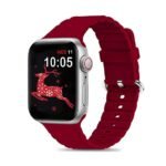 Apple Watch New Wavy Design 42/44/45 mm Red
