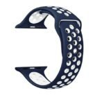Apple Watch Nike Band 42/44/45mm Midnieght Blue/White - Image 3