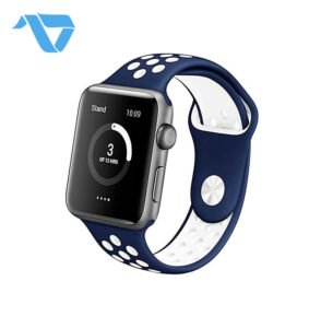 Apple Watch Nike Band 42/44/45mm Midnieght Blue/White