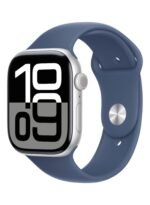 Apple Watch Series 10 GPS 46mm Sliver Aluminium Case - Image 4