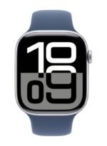 Apple Watch Series 10 GPS 46mm Sliver Aluminium Case - Image 2