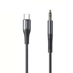 AWEI Adapter CL-116T USB-C Jack 3.5mm - Czarny / Black