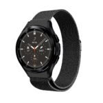 Milanese Band For Samsung Galaxy Watch 4 (22mm) - Black