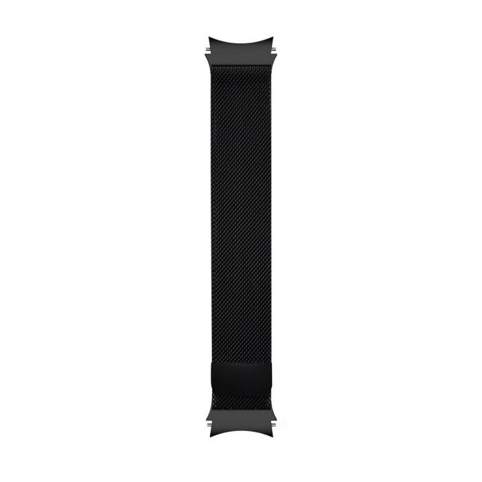Milanese Band For Samsung Galaxy Watch 4 (22mm) - Black - Image 3