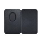 WK Design Magnetic Card Wallet Case for iPhone (MagSafe Compatible) Black - Image 2