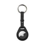 AirTag Hrms KEY Ring Black