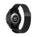 Milanese Band For Samsung Galaxy Watch 4 (22mm) - Black - Image 2