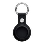 AirTag Leather Key Ring - Black - Image 2