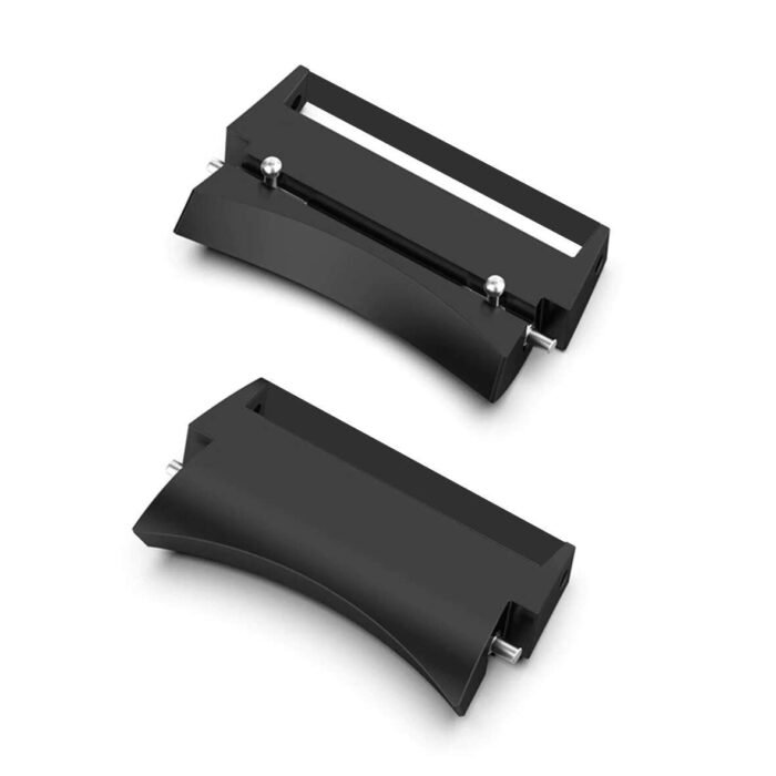 Milanese Band For Samsung Galaxy Watch 4 (22mm) - Black - Image 4