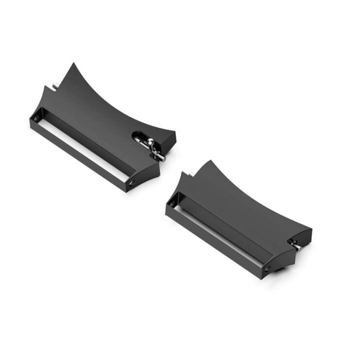 Milanese Band For Samsung Galaxy Watch 4 (22mm) - Black - Image 5