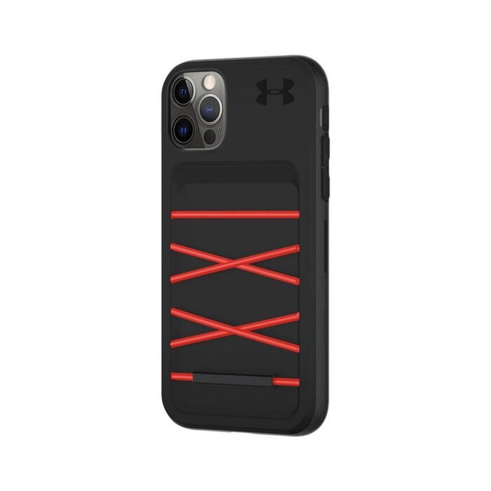UA Protect Arsenal Case for iPhone 12 Pro Max Black - Image 2