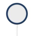 Silicone case for Magsafe Blue - Image 3