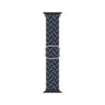 Apple Watch Solo Loop Braided With Buckles 42/44/45 MM - Motley Blue - Image 3