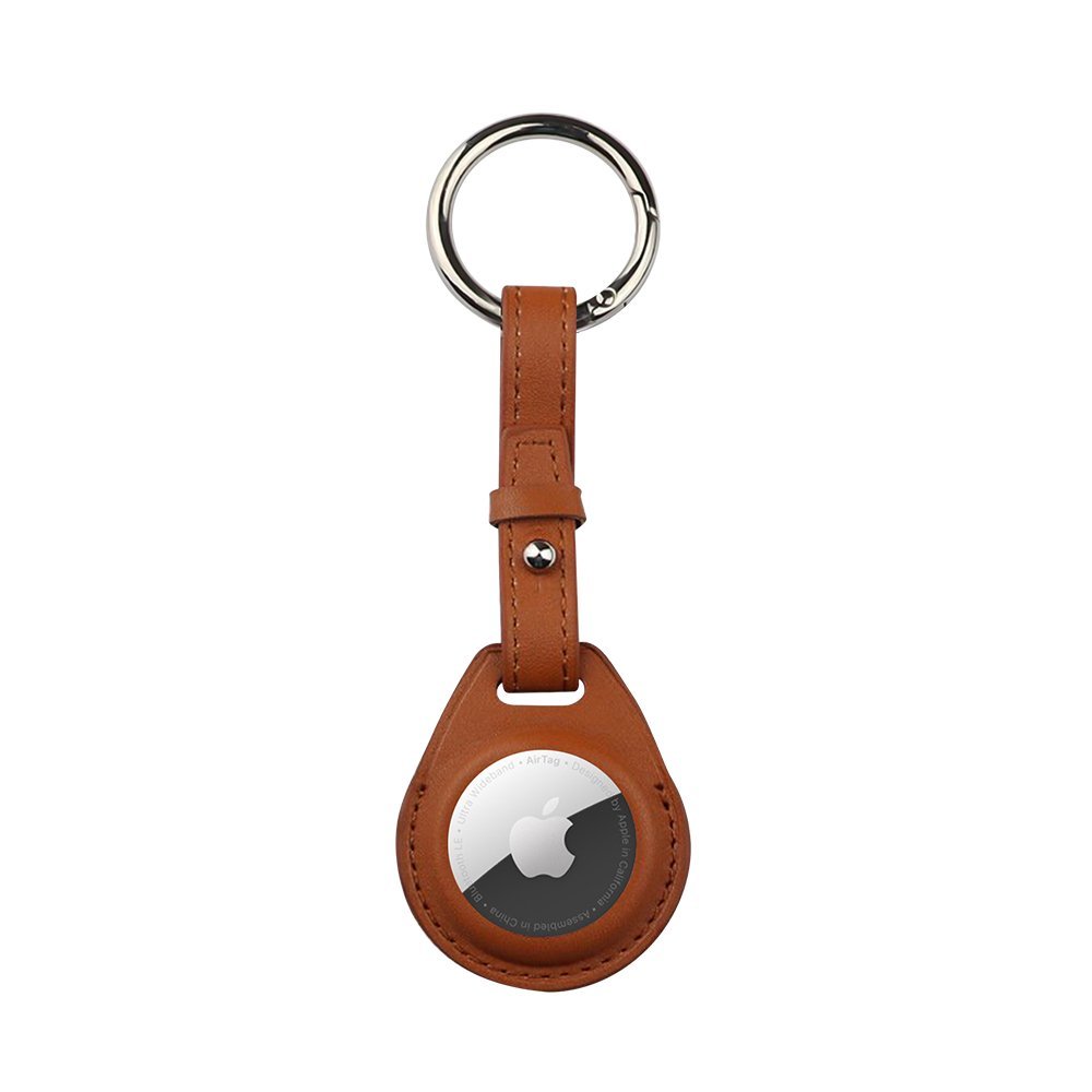 Brown-1-3.jpg AirTag Hrms KEY Ring Fuave - Image 1
