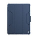 Nillkin Bumper Leather Case Pro for iPad 10.2 (2019/2020/2021) - Blue